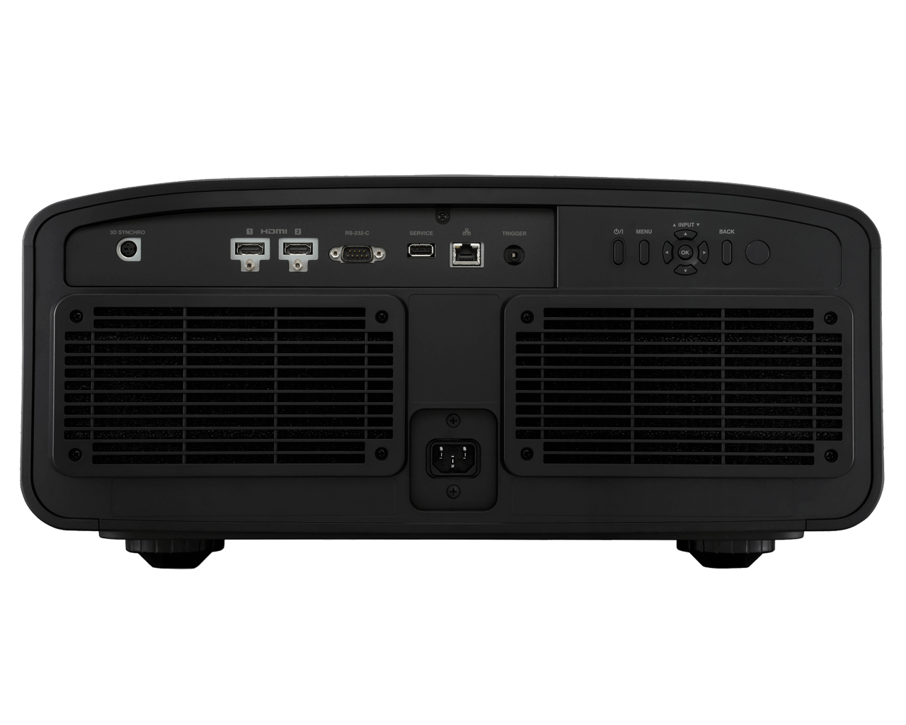 JVC DLA-RS2100K BLU-Escent 2200 Laser Lumens 8K e-shift Home Theater Projector