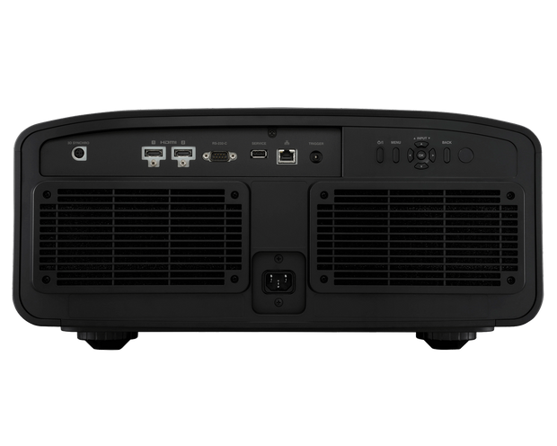 JVC DLA-RS2100K BLU-Escent 2200 Laser Lumens 8K e-shift Home Theater Projector