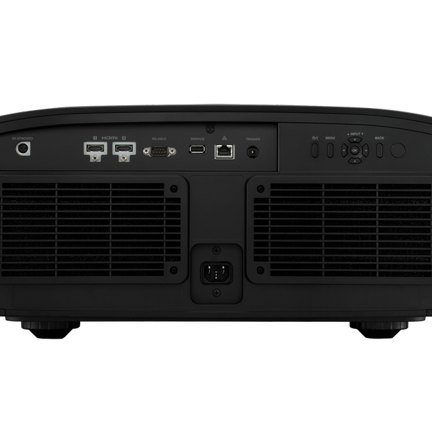 JVC DLA-RS2100K BLU-Escent 2200 Laser Lumens 8K e-shift Home Theater Projector
