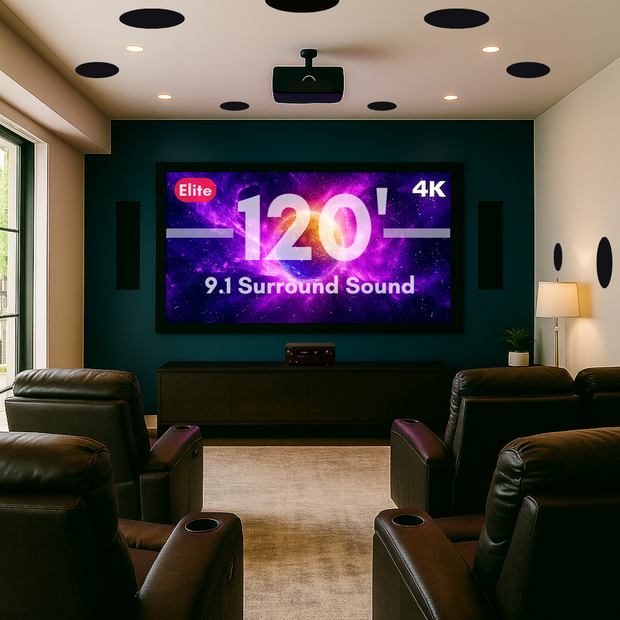 AVE - JVC RS1200 Elite 9.1 Bundle