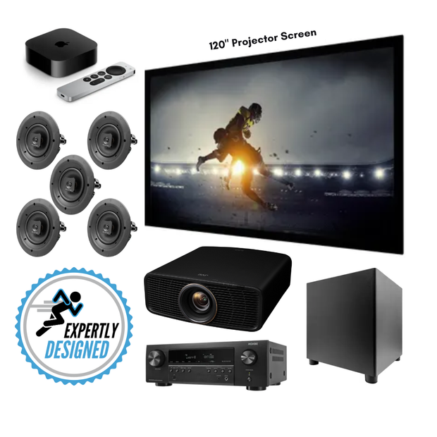 Essentials 5.1 Wired Bundle (JVC RS1200)