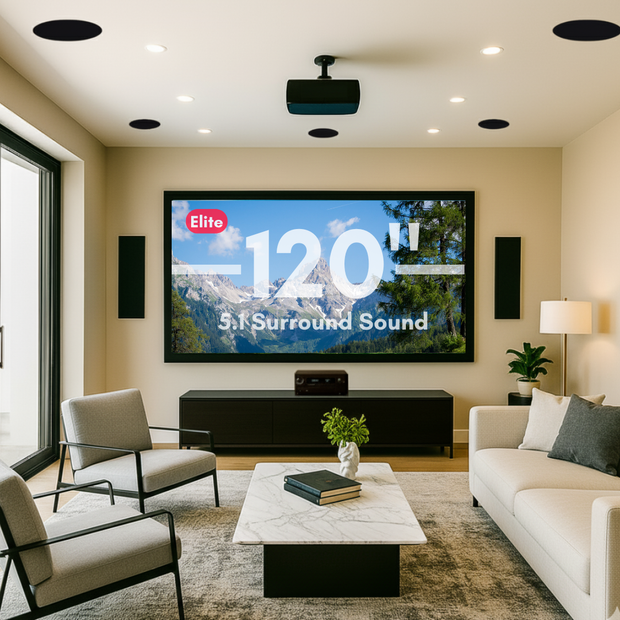 Essentials 5.1 Wired Bundle (JVC RS1200)