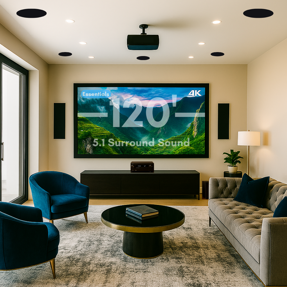 Essentials 5.1 Wired Bundle (JVC RS1200)