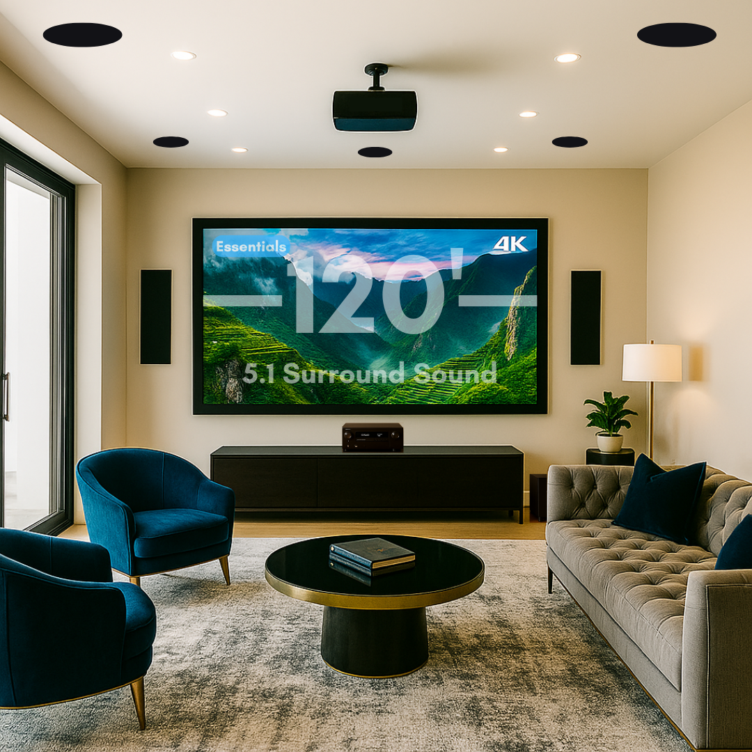 Essentials 5.1 Wired Bundle (JVC RS1200)