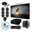 Elite 7.1 Wired Bundle (Laser Projector – 40,000:1 Contrast / 2,000 lm)