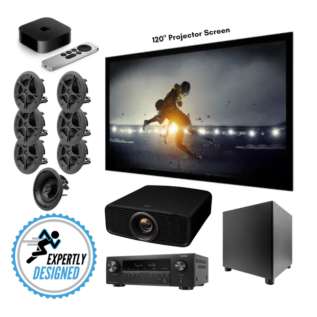 Performance 7.1 Wired Bundle (AVE JVC RS1200)