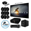 Elite 7.1.2 Wired Bundle (Laser Projector – 40,000:1 Contrast / 2,000 lm)