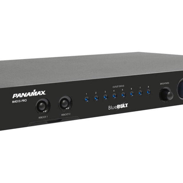 Panamax M4315-PRO BlueBOLT-Controllable Power Conditioner – 8 Outlets