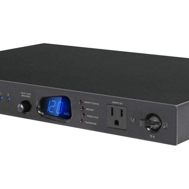 Panamax M4315-PRO BlueBOLT-Controllable Power Conditioner – 8 Outlets