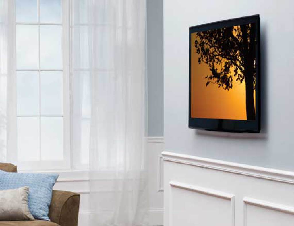 Sanus ML11-B2 Ultra Slim Low-Profile TV Mount for 32