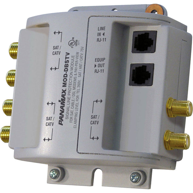 Panamax MOD-DBSTV Module, 2 Sat, 1 CATV, 1 Tel