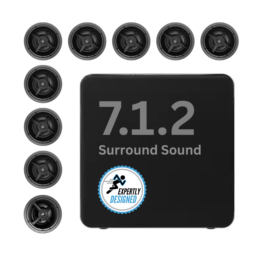 Elura Elite 7.1.2 Atmos Surround  Bundle (Wired)