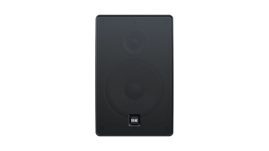 Elac Outdoor Muro 8" Speakers - Black, Pair