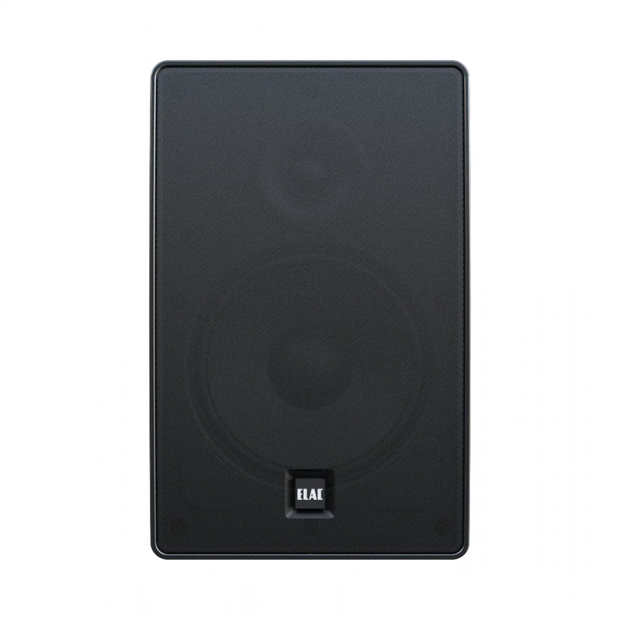 Elac Outdoor Muro 8" Speakers - Black, Pair