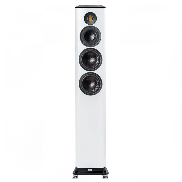 Elac Vela 2.0 7" 3.5-Way Floorstanding Speaker with JET 6 Tweeter - Gloss White, Each