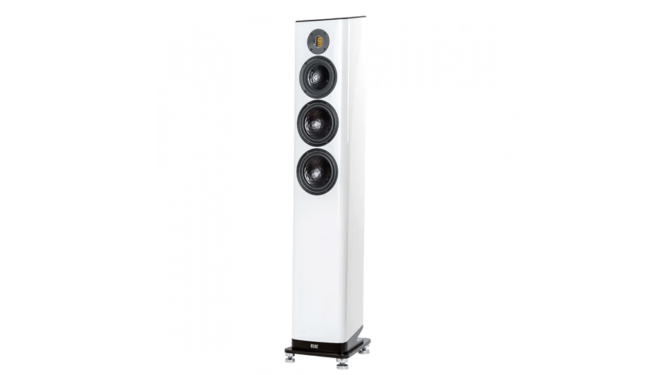 Elac Vela 2.0 7" 3.5-Way Floorstanding Speaker with JET 6 Tweeter - Gloss White, Each