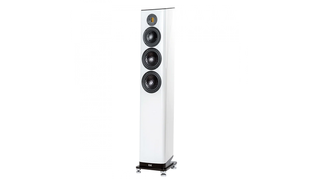Elac Vela 2.0 7" 3.5-Way Floorstanding Speaker with JET 6 Tweeter - Gloss White, Each