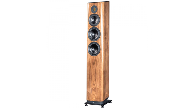 Elac Vela 2.0 7" 3.5-Way Floorstanding Speaker with JET 6 Tweeter - Gloss Walnut, Each