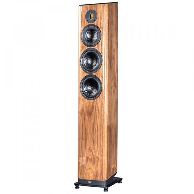 Elac Vela 2.0 7" 3.5-Way Floorstanding Speaker with JET 6 Tweeter - Gloss Walnut, Each
