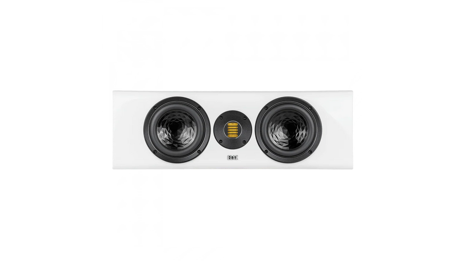Elac Vela 2.0 6" 2.5 Way Center Speaker - Gloss White, Each