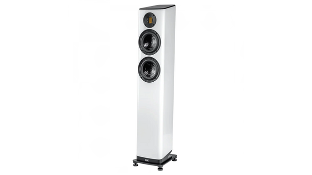Elac Vela 2.0 6" 2.5-Way Floorstanding Speaker with Jet 6 Tweeter - Gloss White, Each
