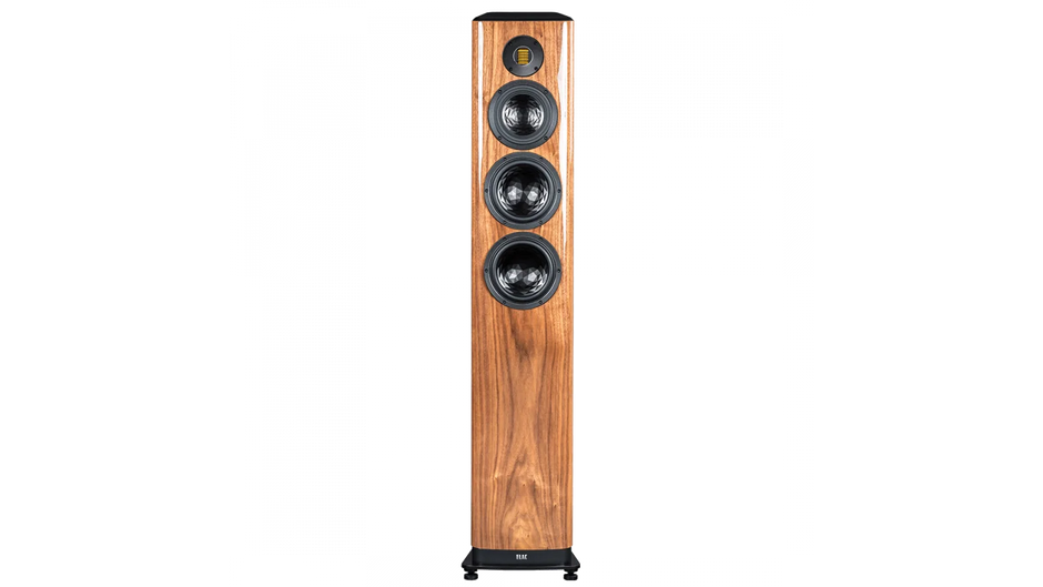 Elac Vela 2.0 7" 3.5-Way Floorstanding Speaker with JET 6 Tweeter - Gloss Walnut, Each