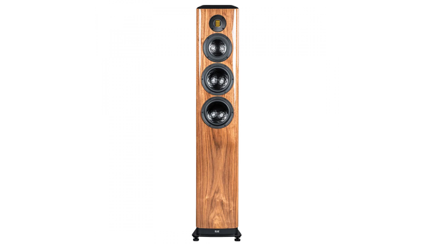 Elac Vela 2.0 7" 3.5-Way Floorstanding Speaker with JET 6 Tweeter - Gloss Walnut, Each