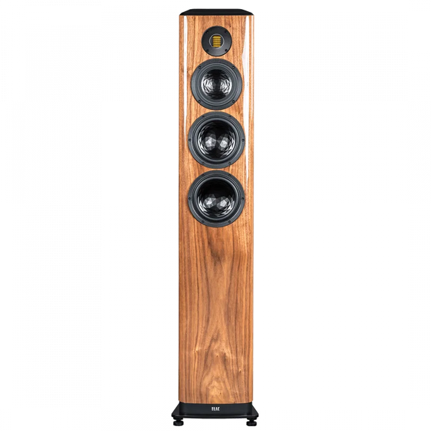 Elac Vela 2.0 7" 3.5-Way Floorstanding Speaker with JET 6 Tweeter - Gloss Walnut, Each