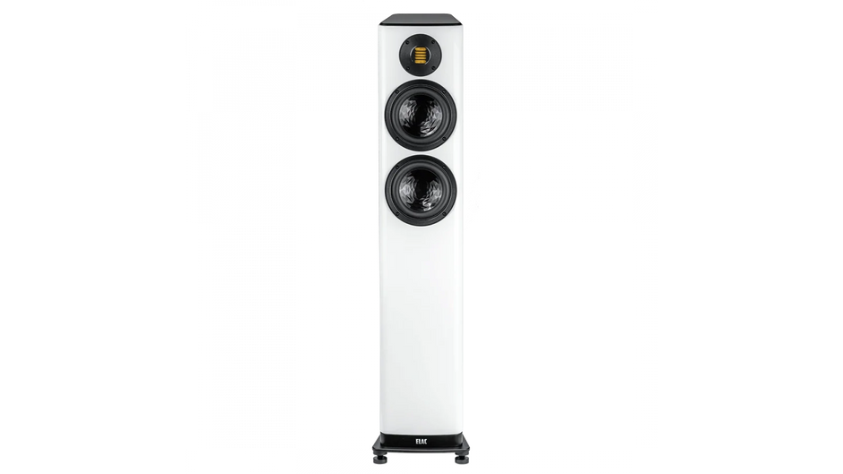 Elac Vela 2.0 6" 2.5-Way Floorstanding Speaker with Jet 6 Tweeter - Gloss White, Each
