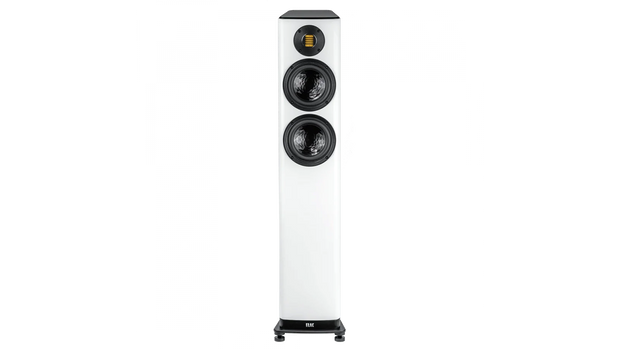 Elac Vela 2.0 6" 2.5-Way Floorstanding Speaker with Jet 6 Tweeter - Gloss White, Each