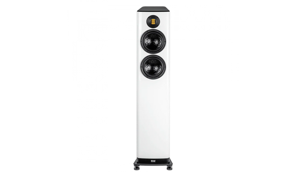 Elac Vela 2.0 7" 2.5 Way Floorstanding Speaker with JET 6 Tweeter - Gloss White, Each