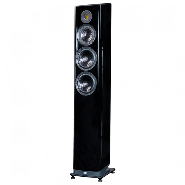 Elac Vela 2.0 7" 3.5-Way Floorstanding Speaker with JET 6 Tweeter - Gloss Black, Each