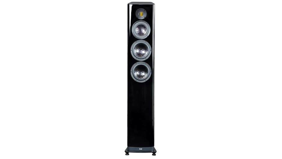 Elac Vela 2.0 7" 3.5-Way Floorstanding Speaker with JET 6 Tweeter - Gloss Black, Each