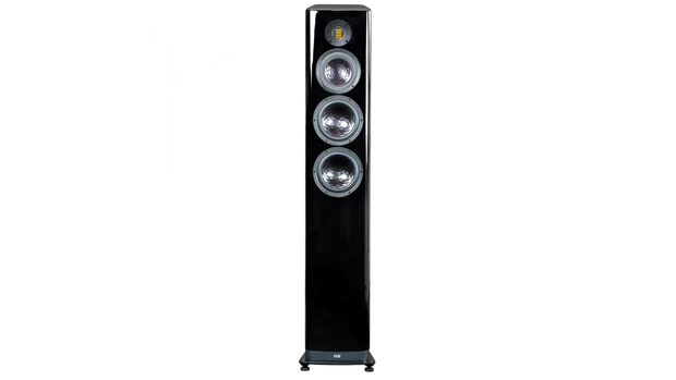 Elac Vela 2.0 7" 3.5-Way Floorstanding Speaker with JET 6 Tweeter - Gloss Black, Each