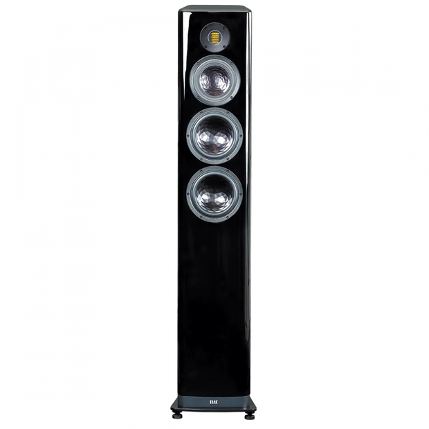 Elac Vela 2.0 7" 3.5-Way Floorstanding Speaker with JET 6 Tweeter - Gloss Black, Each