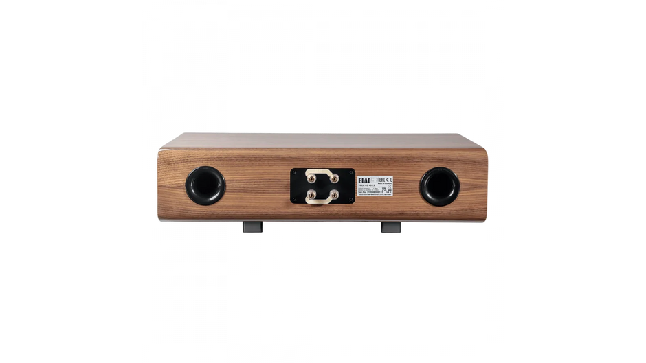 Elac Vela 2.0 6" 2.5 Way Center Speaker - Gloss Walnut, Each