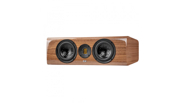 Elac Vela 2.0 6" 2.5 Way Center Speaker - Gloss Walnut, Each