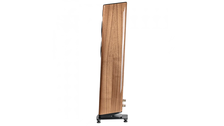 Elac Vela 2.0 6" 2.5-Way Floorstanding Speaker with Jet 6 Tweeter - Gloss Walnut, Each