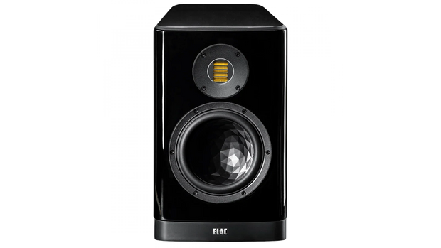 Elac Vela 7" 2-Way Bookshelf Speakers with JET 6 Tweeter - Gloss Black, Pair