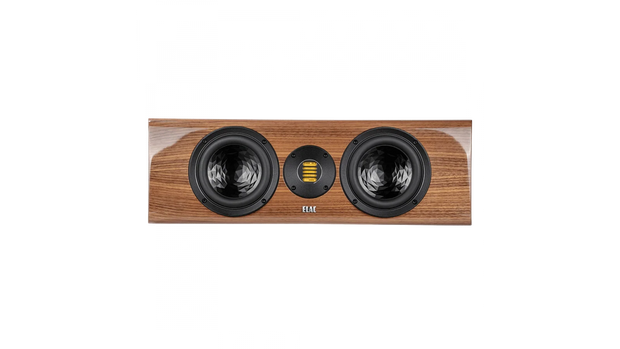 Elac Vela 2.0 6" 2.5 Way Center Speaker - Gloss Walnut, Each