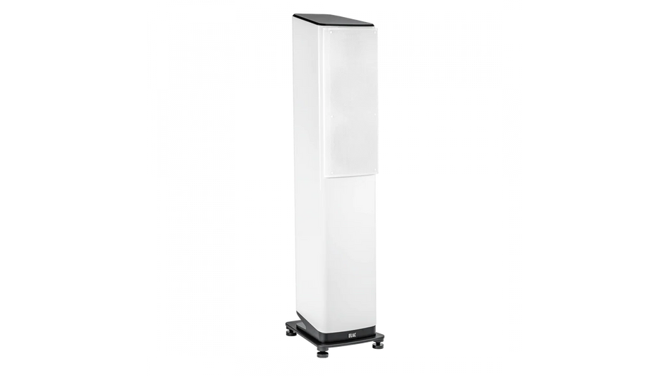 Elac Vela 2.0 7" 2.5 Way Floorstanding Speaker with JET 6 Tweeter - Gloss White, Each