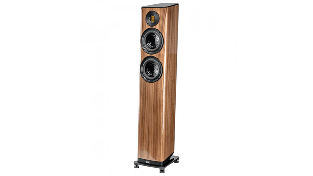 Elac Vela 2.0 6" 2.5-Way Floorstanding Speaker with Jet 6 Tweeter - Gloss Walnut, Each