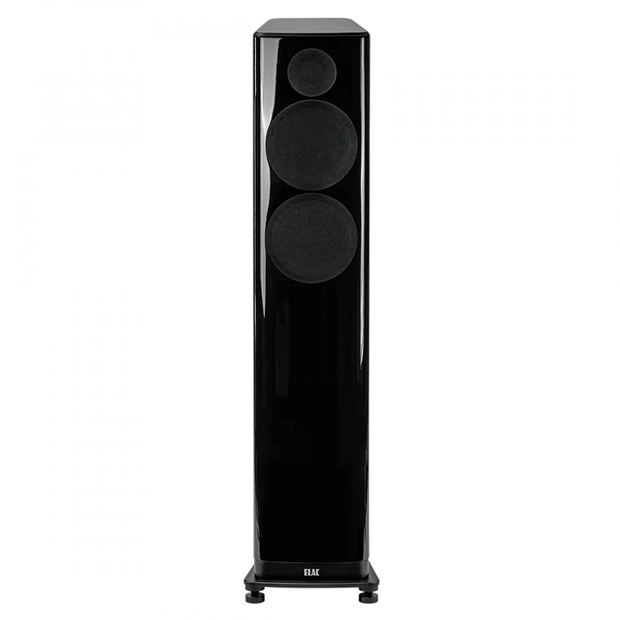 Elac Vela 2.0 7" 2.5 Way Floorstanding Speaker with JET 6 Tweeter - Gloss Black, Each