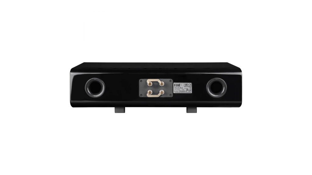 Elac Vela 2.0 6" 2.5 Way Center Speaker - Gloss Black, Each