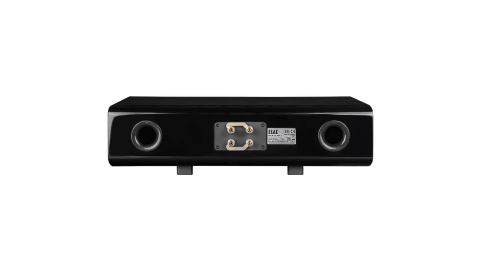 Elac Vela 2.0 6" 2.5 Way Center Speaker - Gloss Black, Each