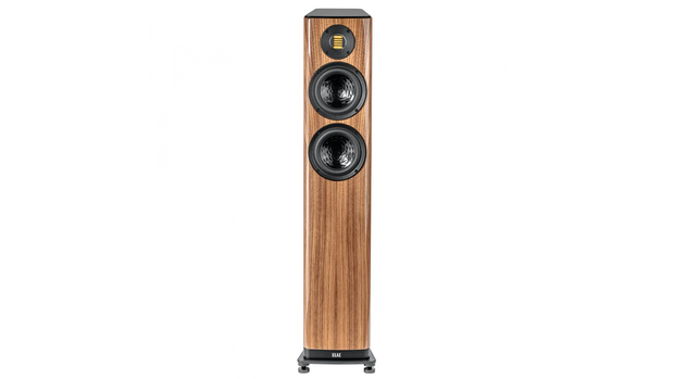 Elac Vela 2.0 6" 2.5-Way Floorstanding Speaker with Jet 6 Tweeter - Gloss Walnut, Each