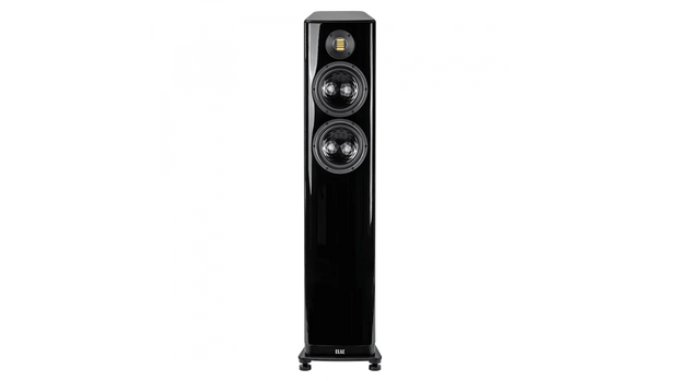 Elac Vela 2.0 7" 2.5 Way Floorstanding Speaker with JET 6 Tweeter - Gloss Black, Each