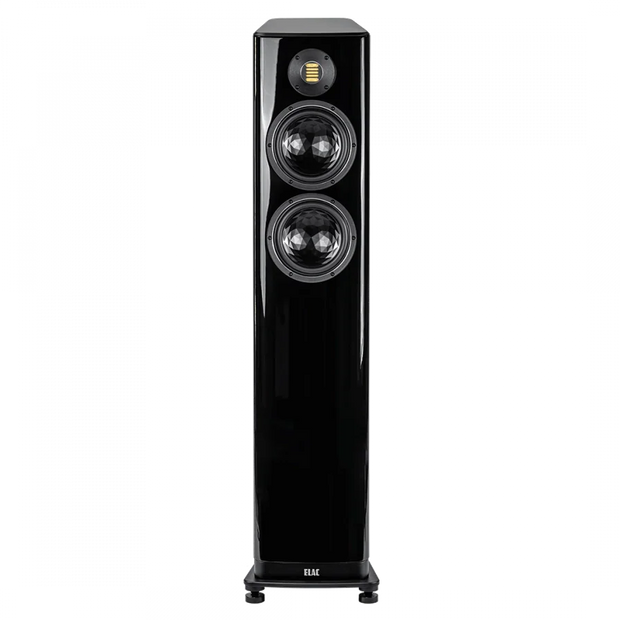 Elac Vela 2.0 7" 2.5 Way Floorstanding Speaker with JET 6 Tweeter - Gloss Black, Each