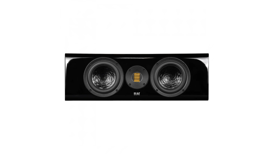 Elac Vela 2.0 6" 2.5 Way Center Speaker - Gloss Black, Each