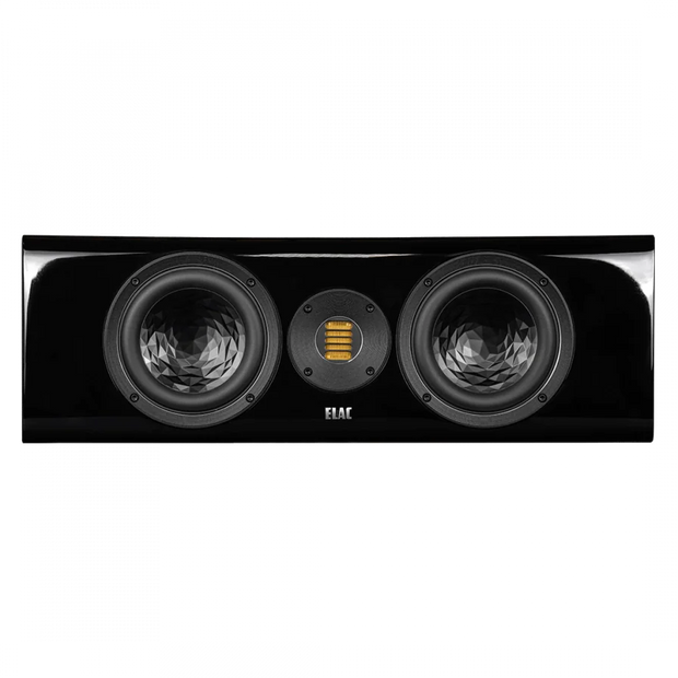Elac Vela 2.0 6" 2.5 Way Center Speaker - Gloss Black, Each